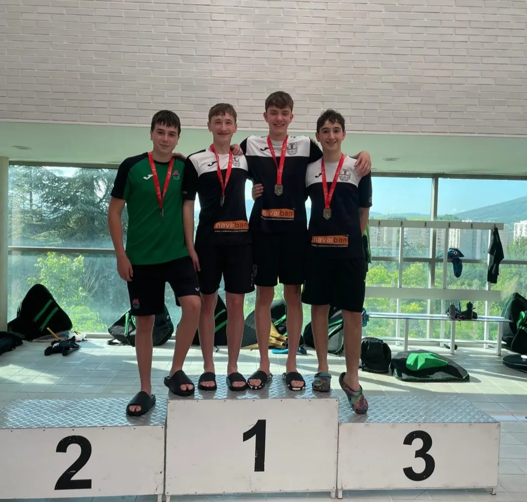 Resultados 5ª y última jornada JDN de Natación con Aletas